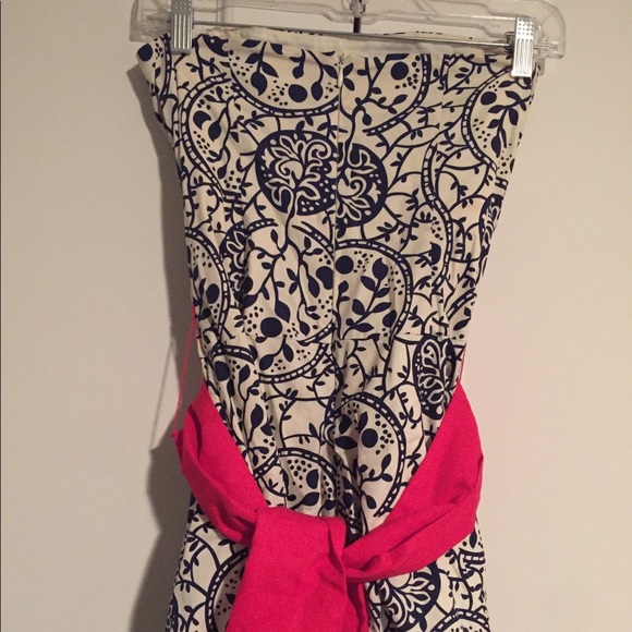 Strapless Anthropologie dress - Picture 3 of 3